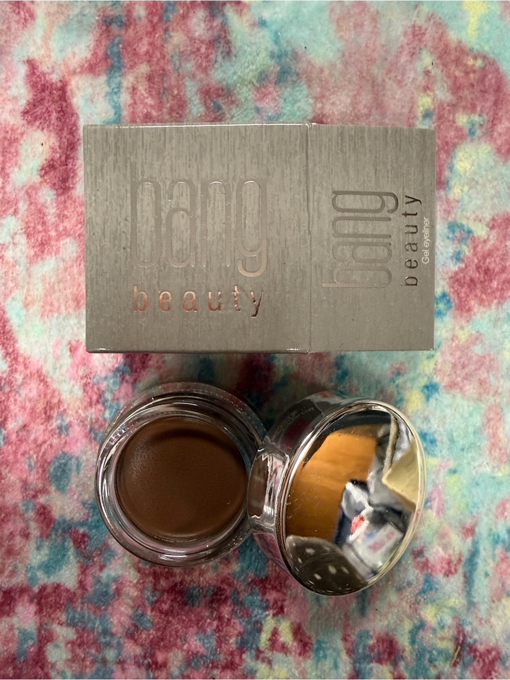 Bang Beauty Cream Eyeliner Gel — Rich Brown